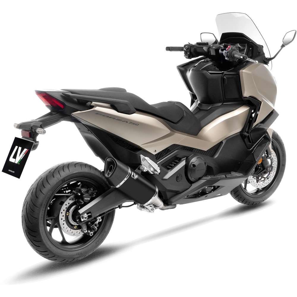 LV-14 R BLACK EDITION for Honda Forza 750 2025 | LeoVince